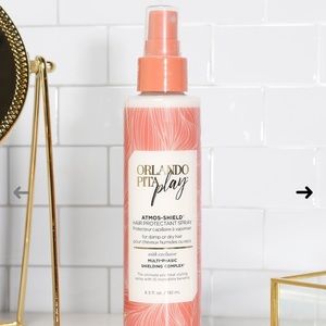 Atmos-shield hair protectant spray